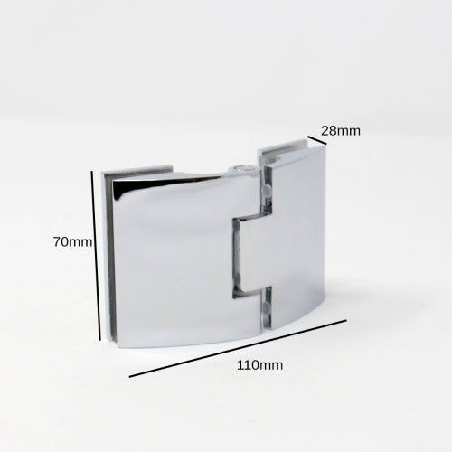 Noire Door Hinge