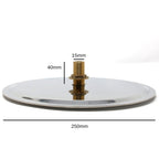 Platinum Monsoon Shower Head