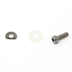 6mm Allen Bolt - Monochrome (inc. metal + rubber washer)
