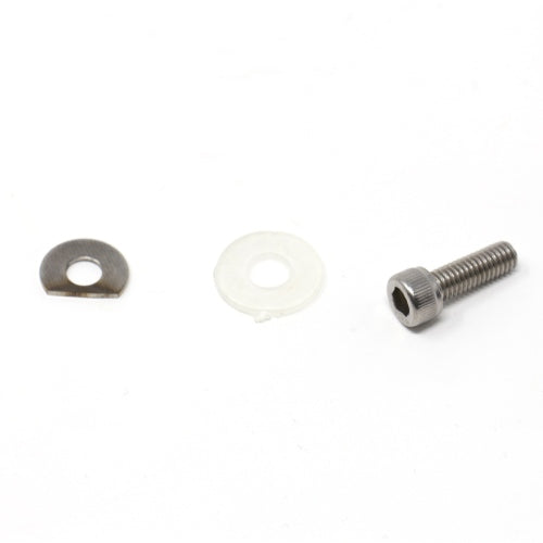 6mm Allen Bolt - Monochrome (inc. metal + rubber washer)