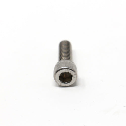 6mm Allen Bolt - Monochrome (inc. metal + rubber washer)