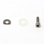 6mm Allen Bolt - Monochrome (inc. metal + rubber washer)