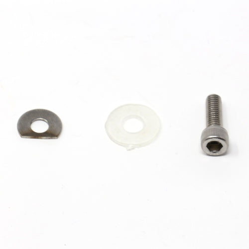 6mm Allen Bolt - Monochrome (inc. metal + rubber washer)