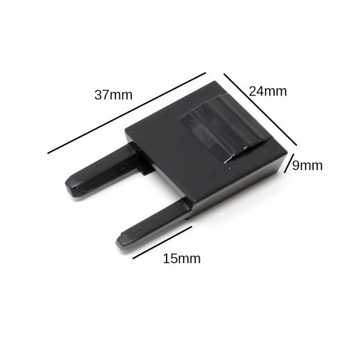 LeakFree Framework Securing Clip - Black (4 pack)