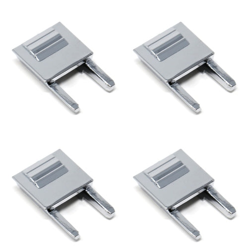 LeakFree Framework Securing Clip - Chrome (4 pack)