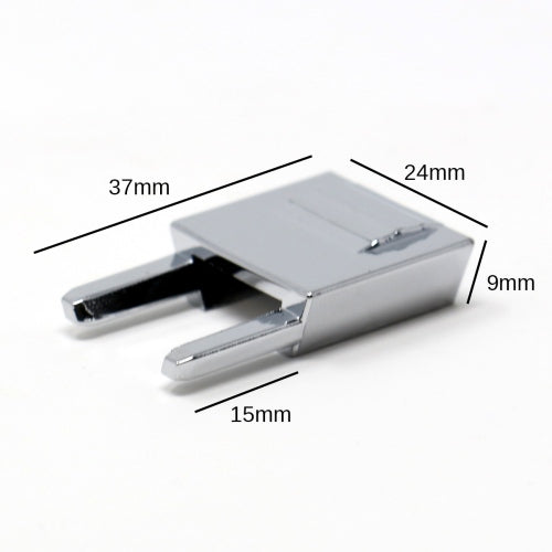 LeakFree Framework Securing Clip - Chrome (4 pack)