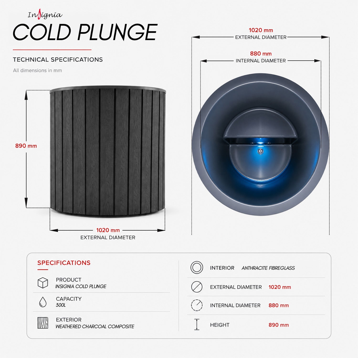 Insignia Cold Plunge