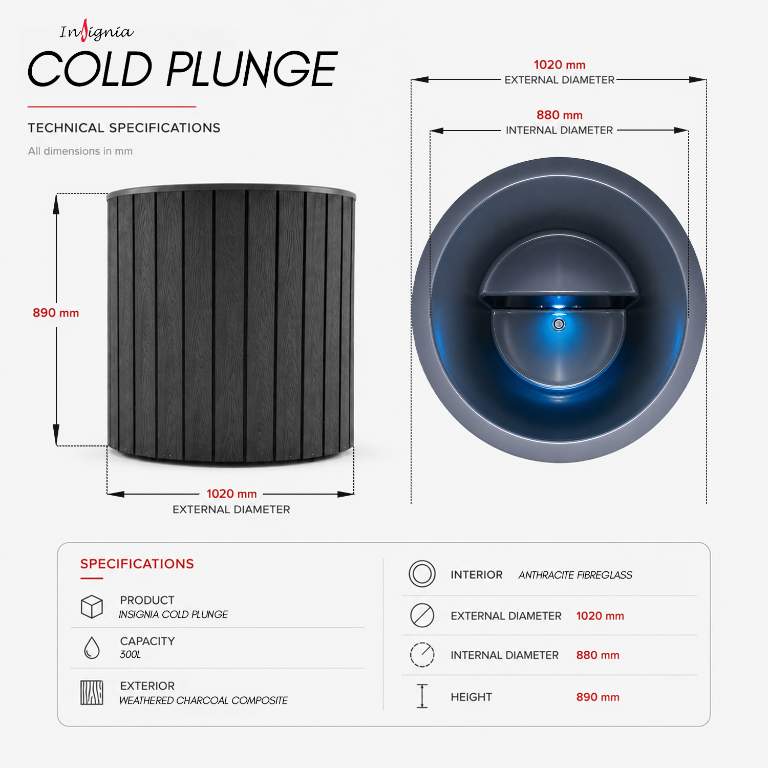 Insignia Cold Plunge with Chiller