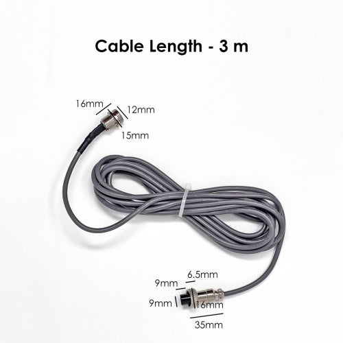 3 Metre 2 pin extension cable