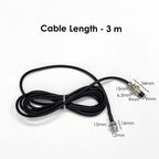 3 Metre 4 pin extension cable