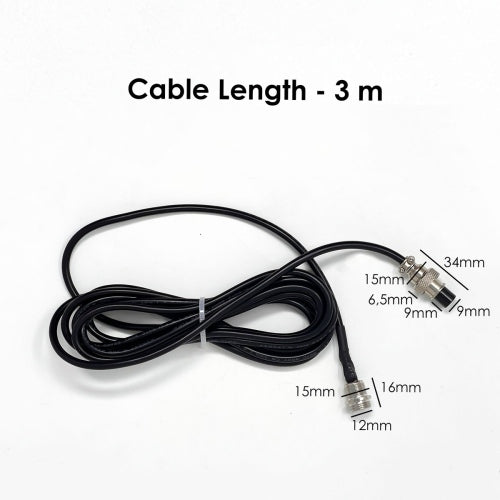 3 Metre 4 pin extension cable