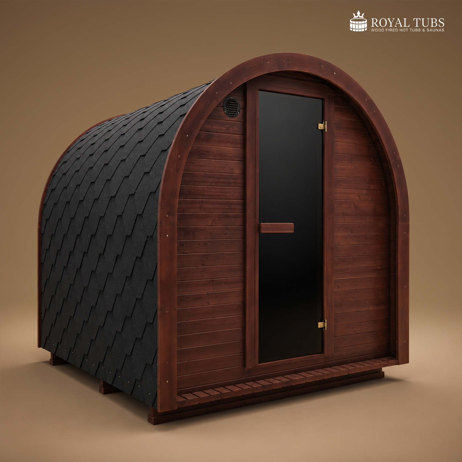 ARC SAUNA - 4 Person Sauna (ROYAL TUBS)