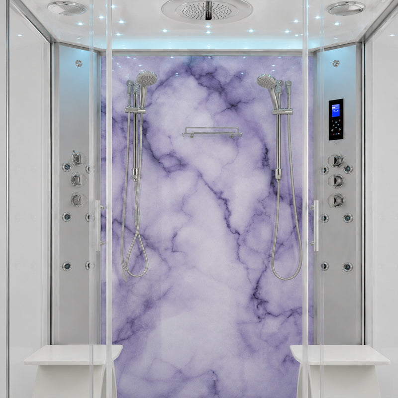 PLATINUM SHOWER FEATURES