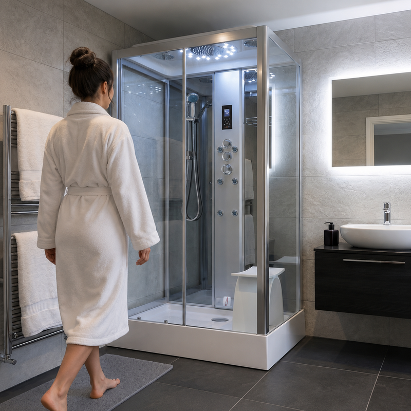 Your Home Spa Starts Here