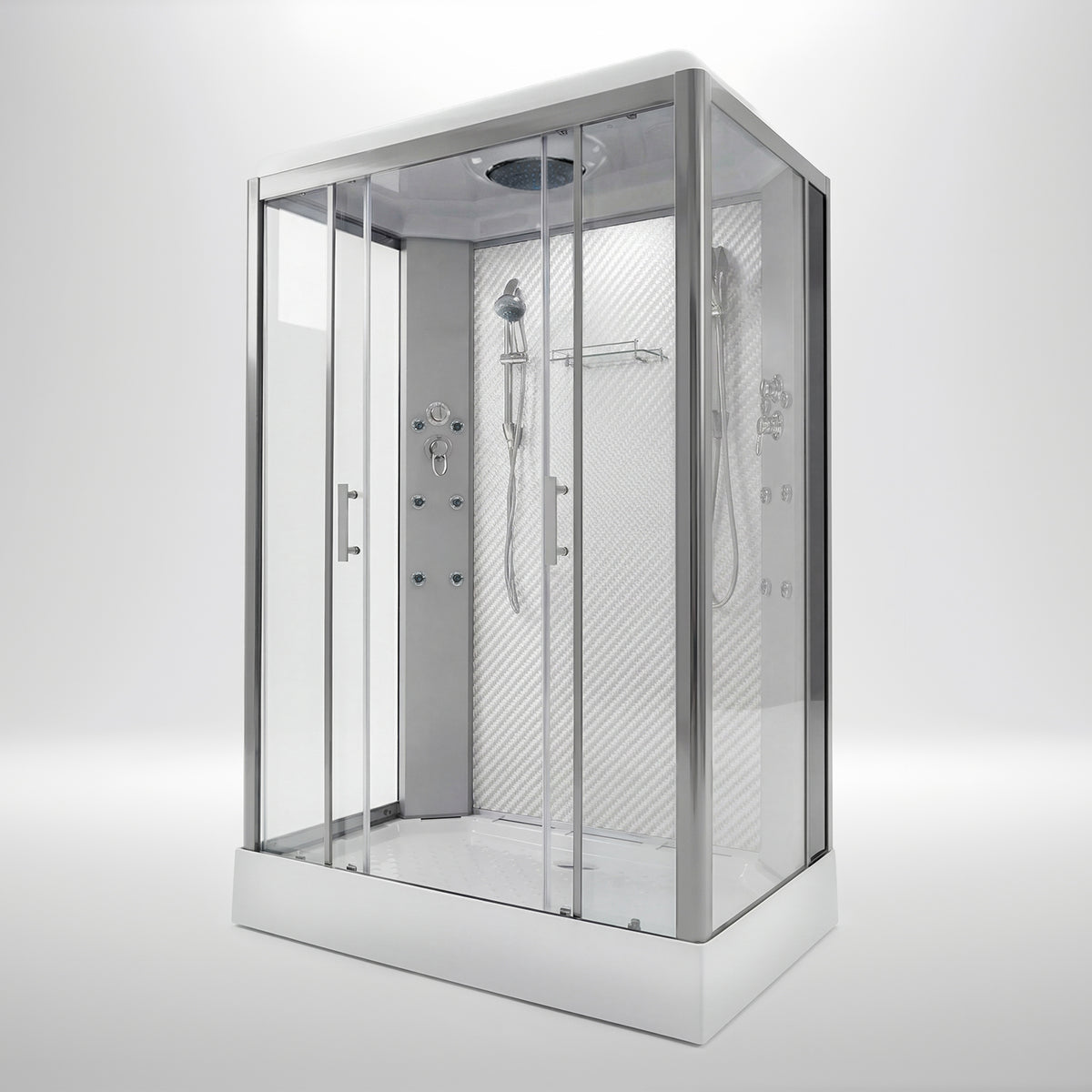 ECOnomy Shower Cabin - Twin