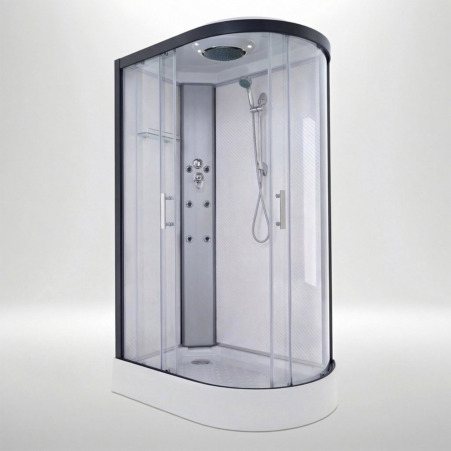 ECOnomy Shower Cabin - Offset (Left)