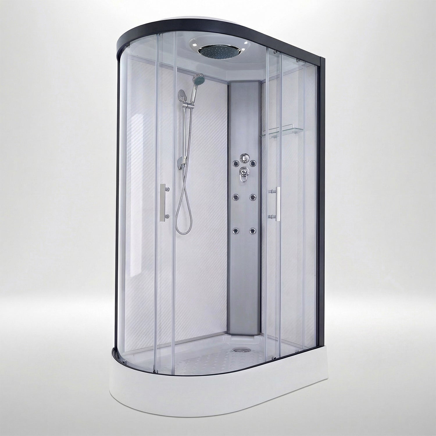 ECOnomy Shower Cabin - Offset (Right)