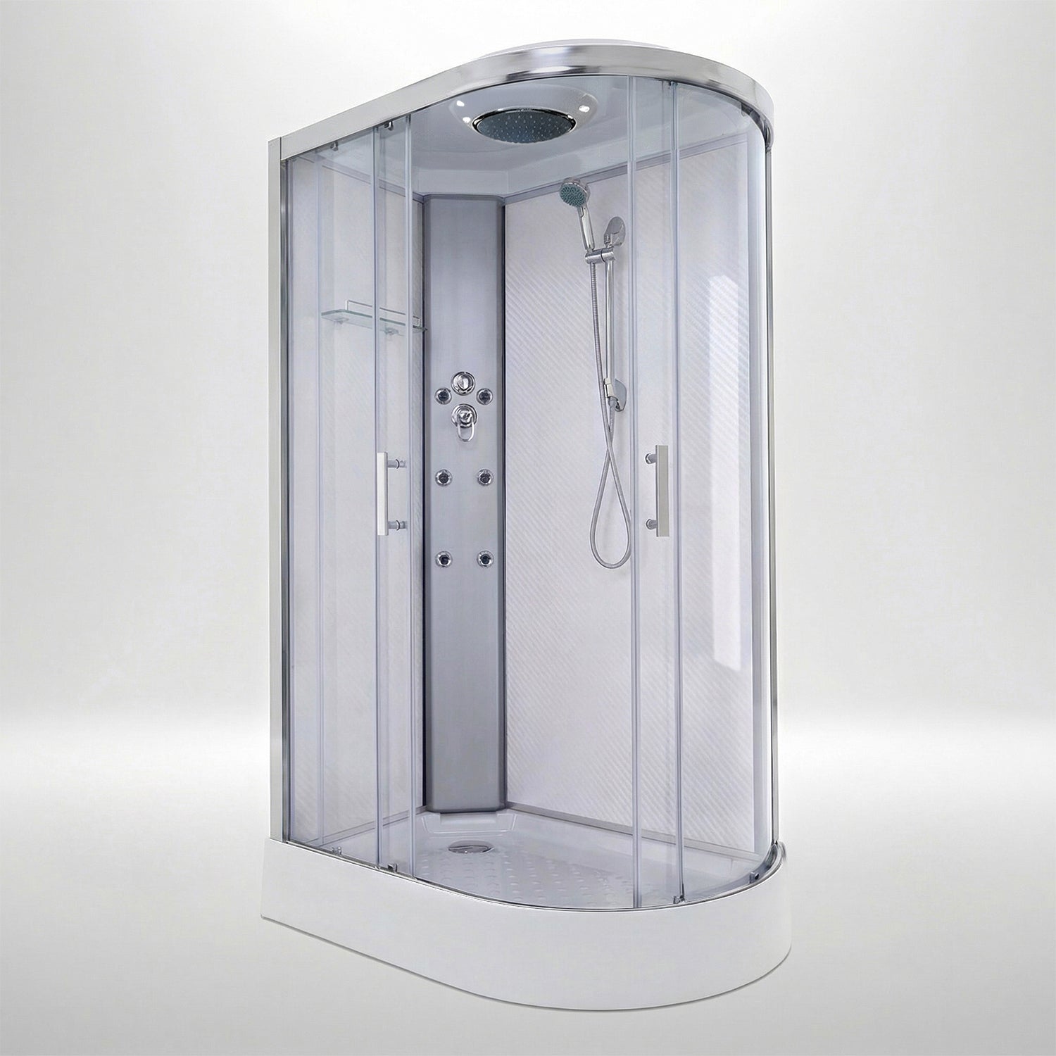 ECOnomy Shower Cabin - Offset (Left)