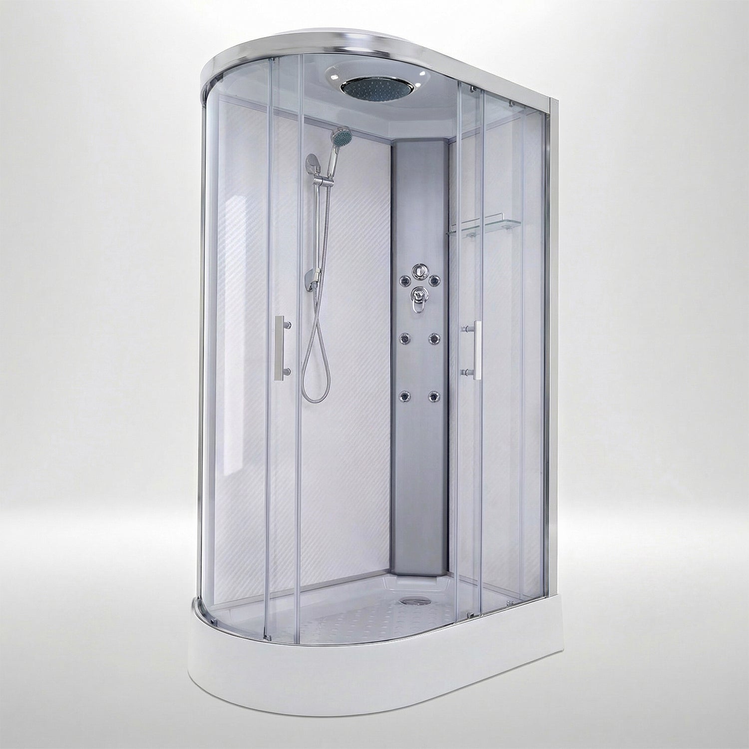 ECOnomy Shower Cabin - Offset (Right)