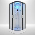 Platinum Shower Cabin - Quadrant
