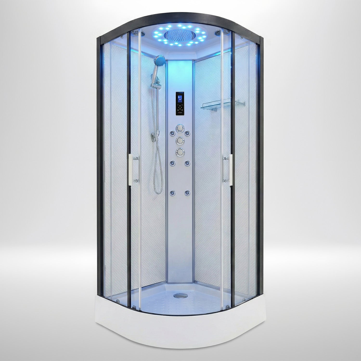 Platinum Shower Cabin - Quadrant