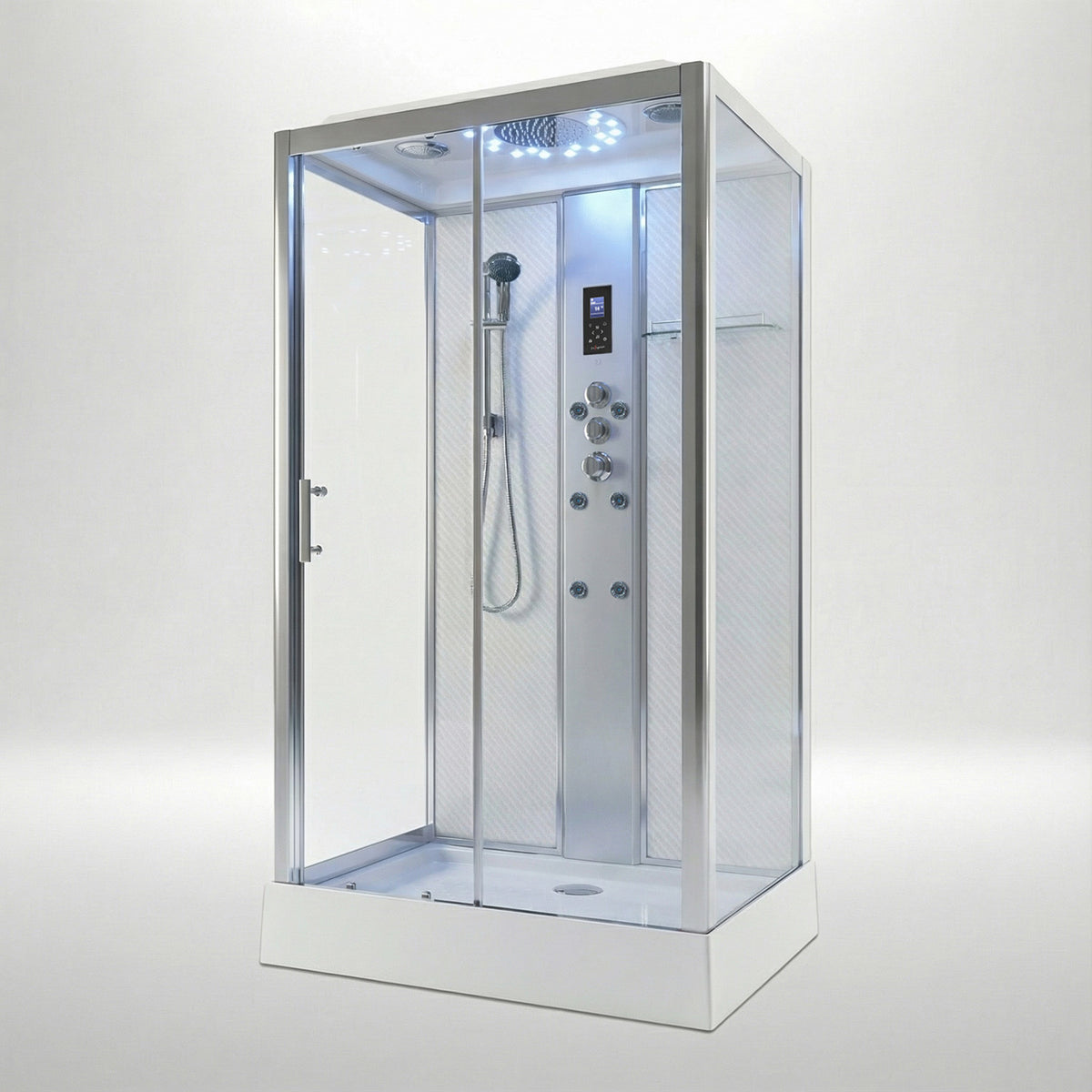 Platinum Shower Cabin - Rectangle