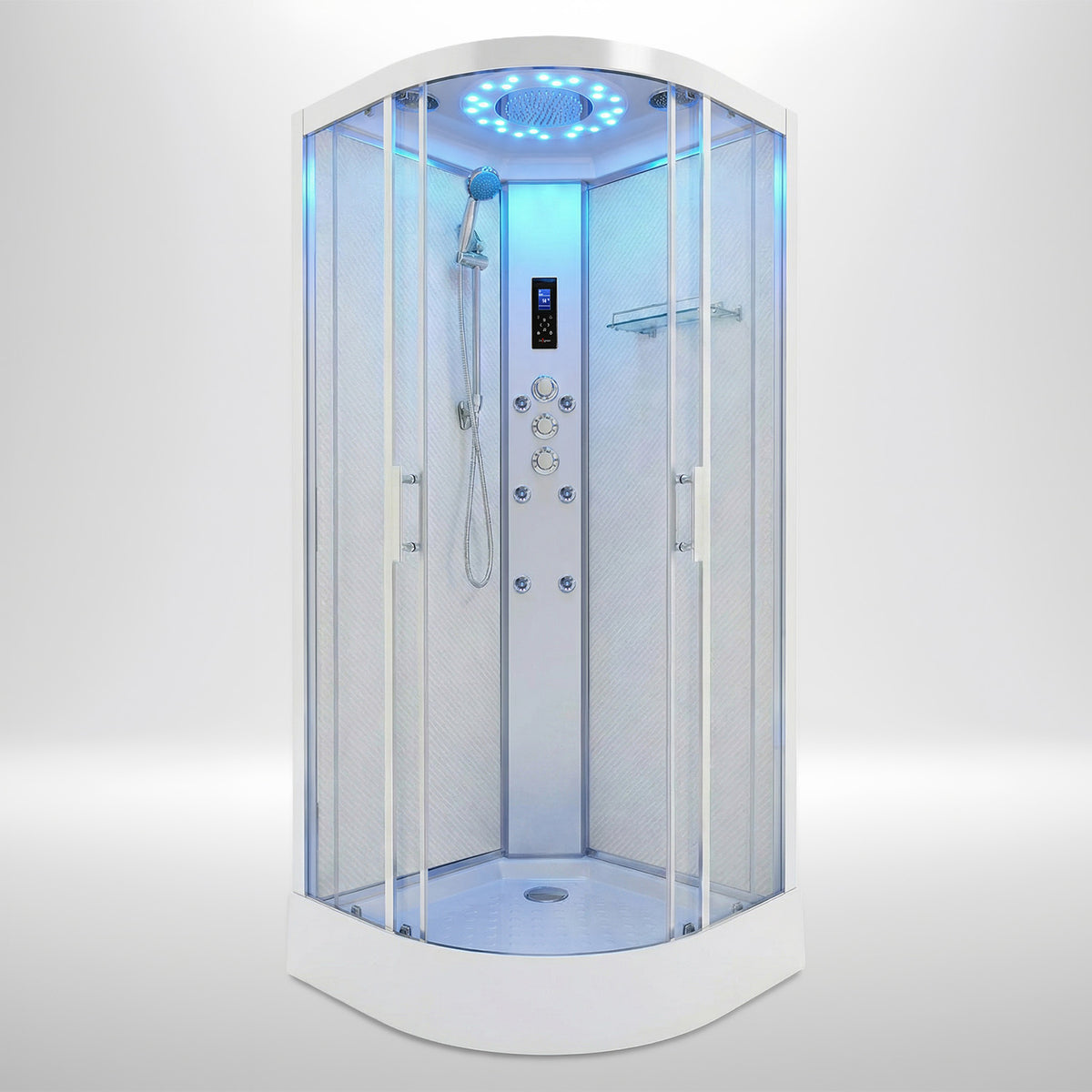Platinum Shower Cabin - Quadrant