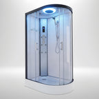 Premium Shower Cabin - Offset (Left)