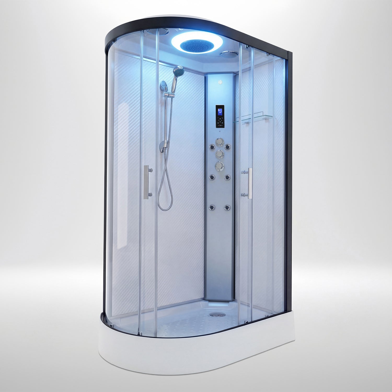 Premium Shower Cabin - Offset (Right)