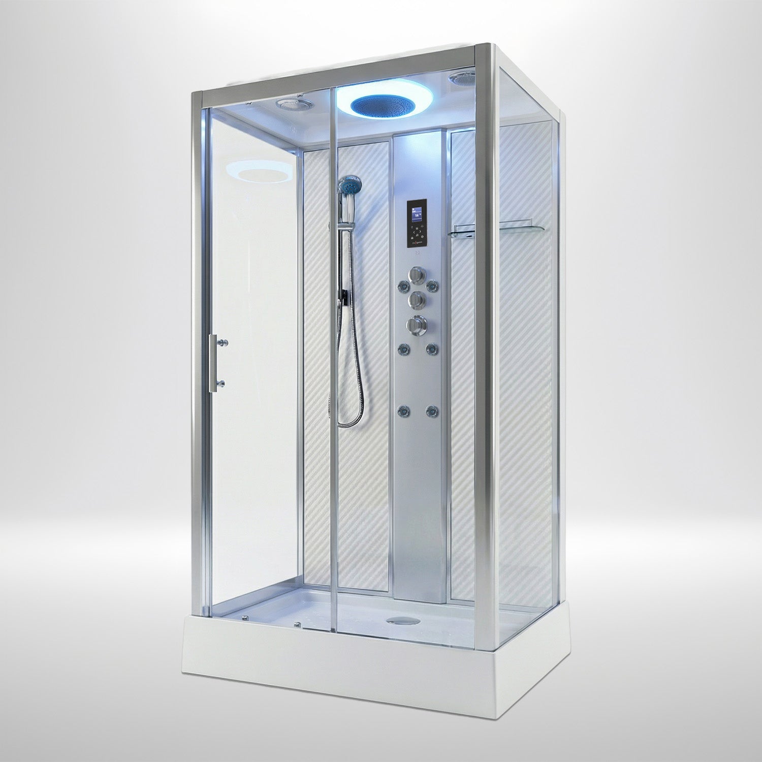 Premium Shower Cabin - Rectangle