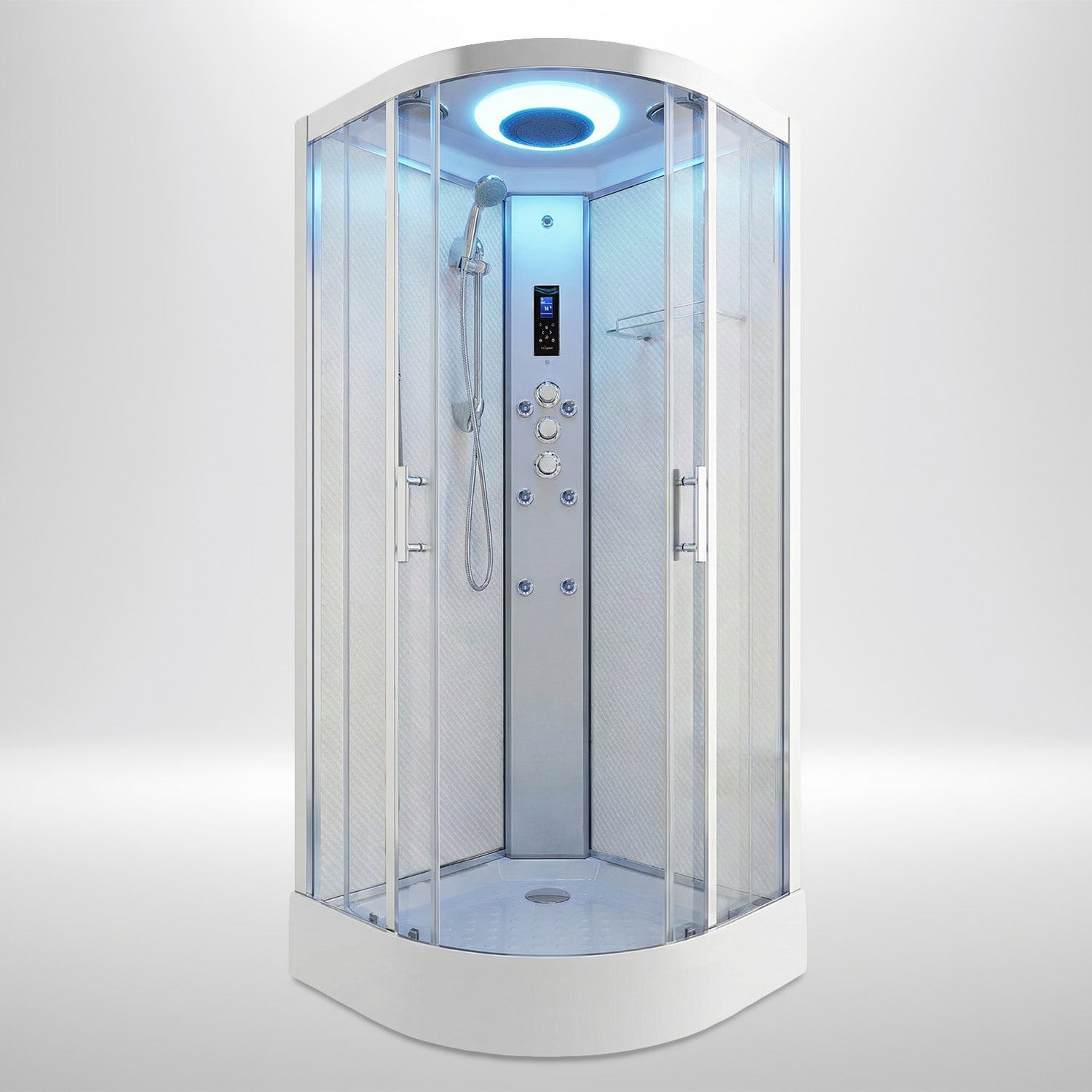 Premium Shower Cabin - Quadrant