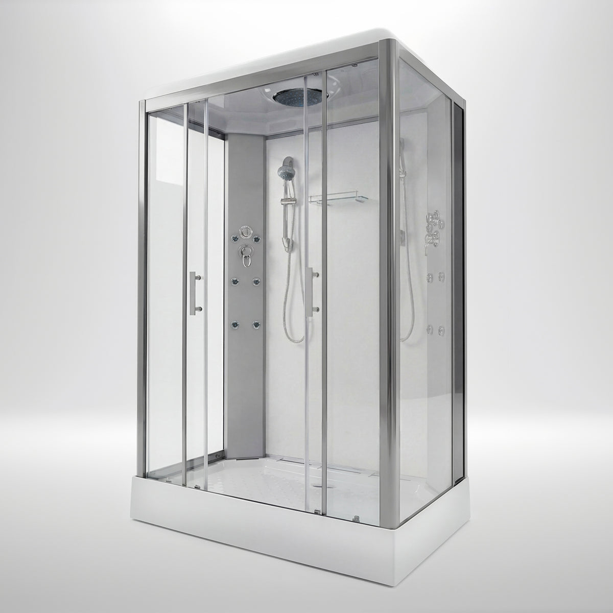 ECOnomy Shower Cabin - Twin