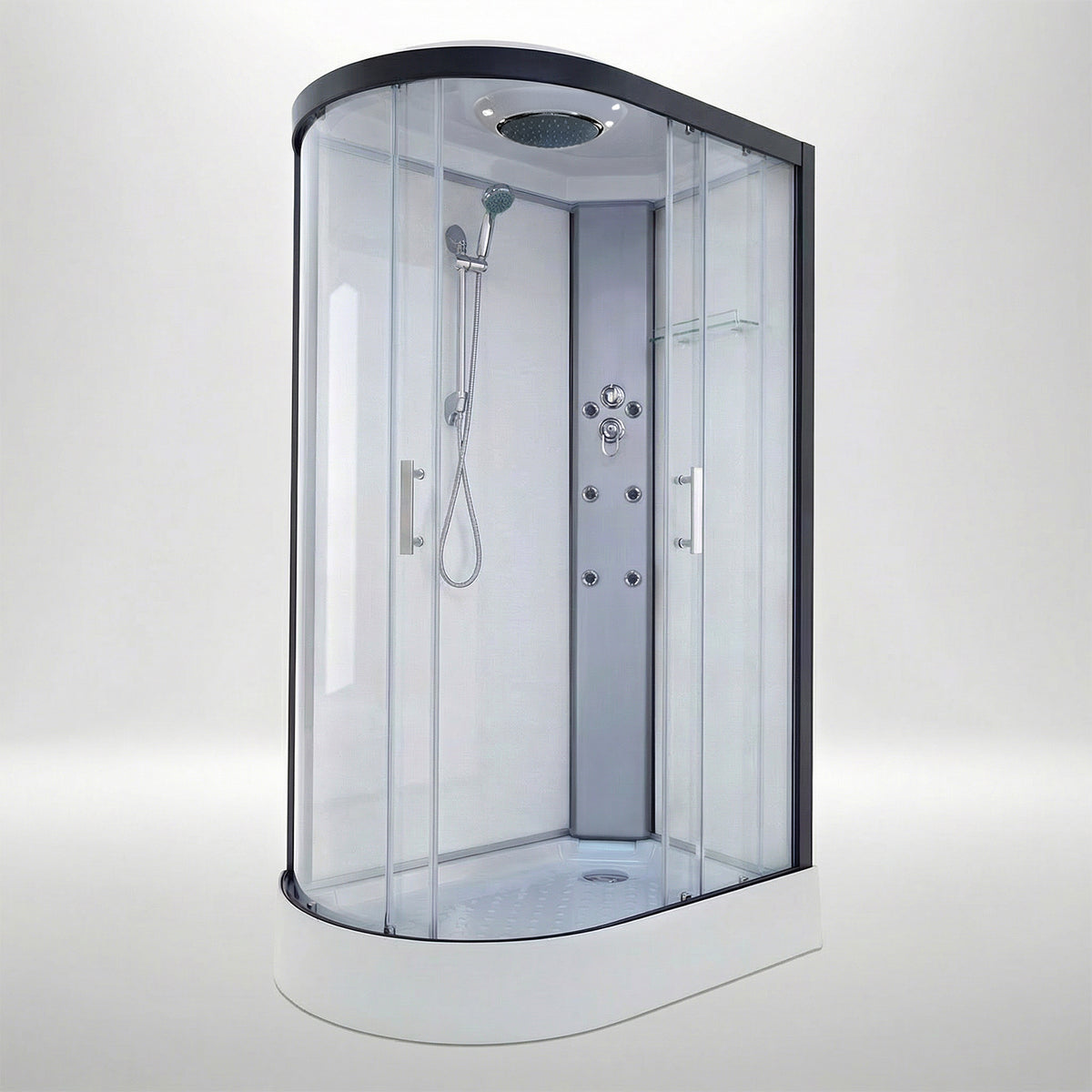 ECOnomy Shower Cabin - Offset (Right)