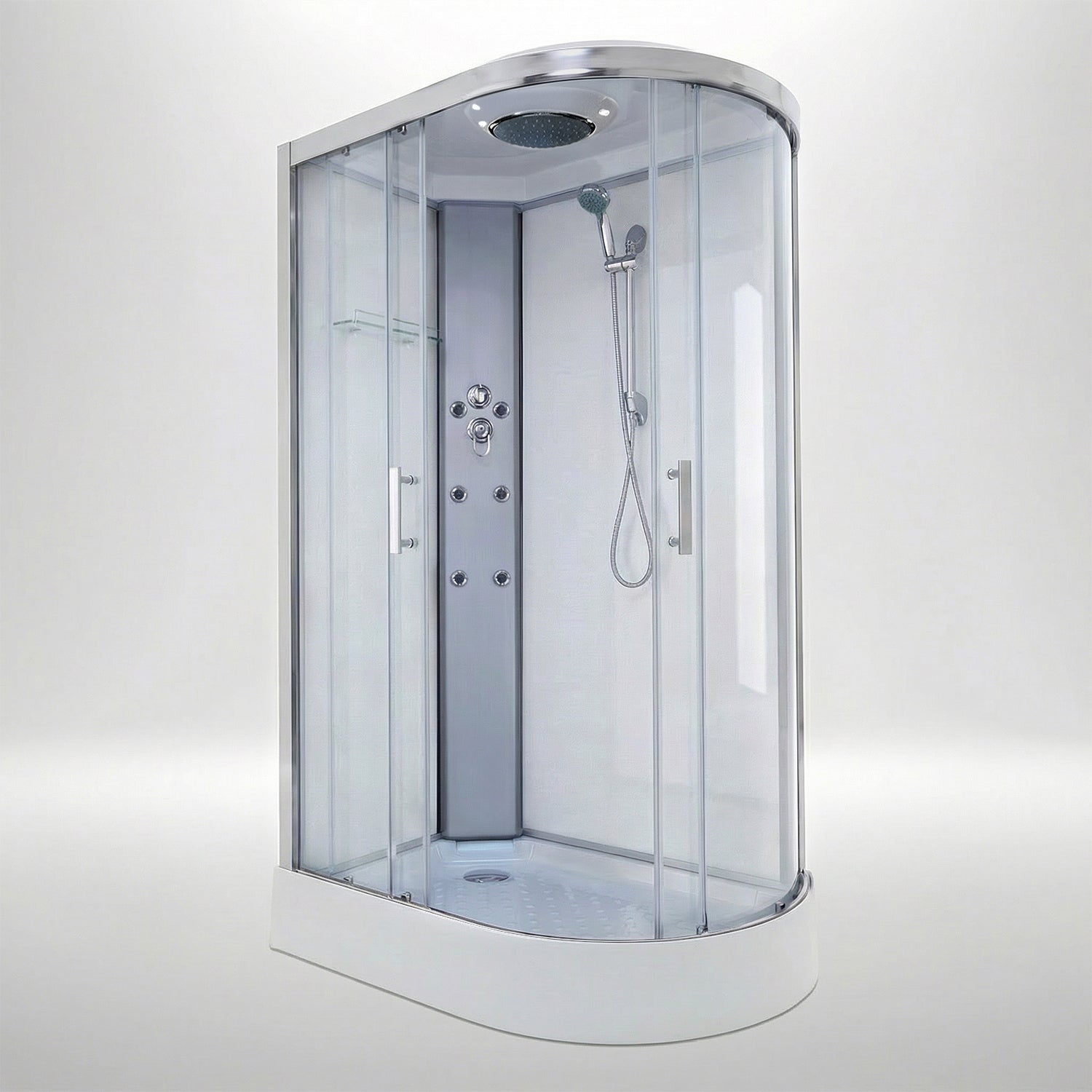 ECOnomy Shower Cabin - Offset (Left)