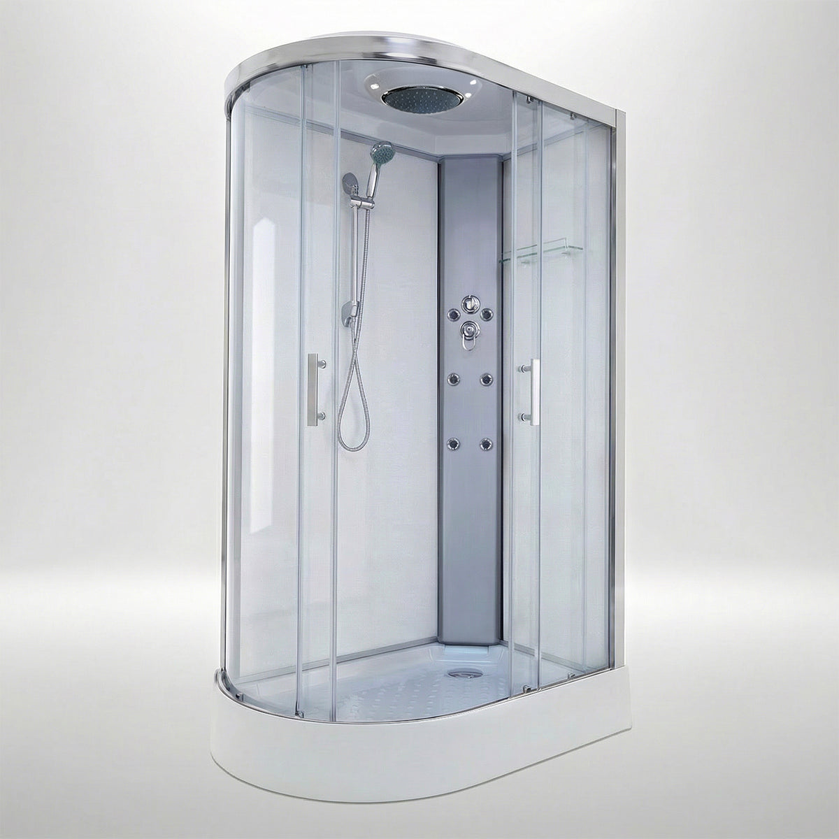 ECOnomy Shower Cabin - Offset (Right)