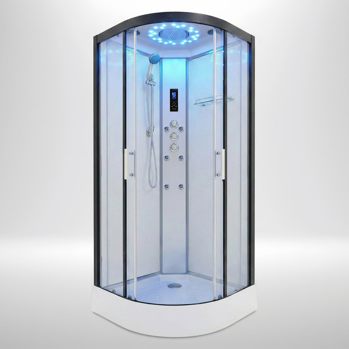 Platinum Shower Cabin - Quadrant