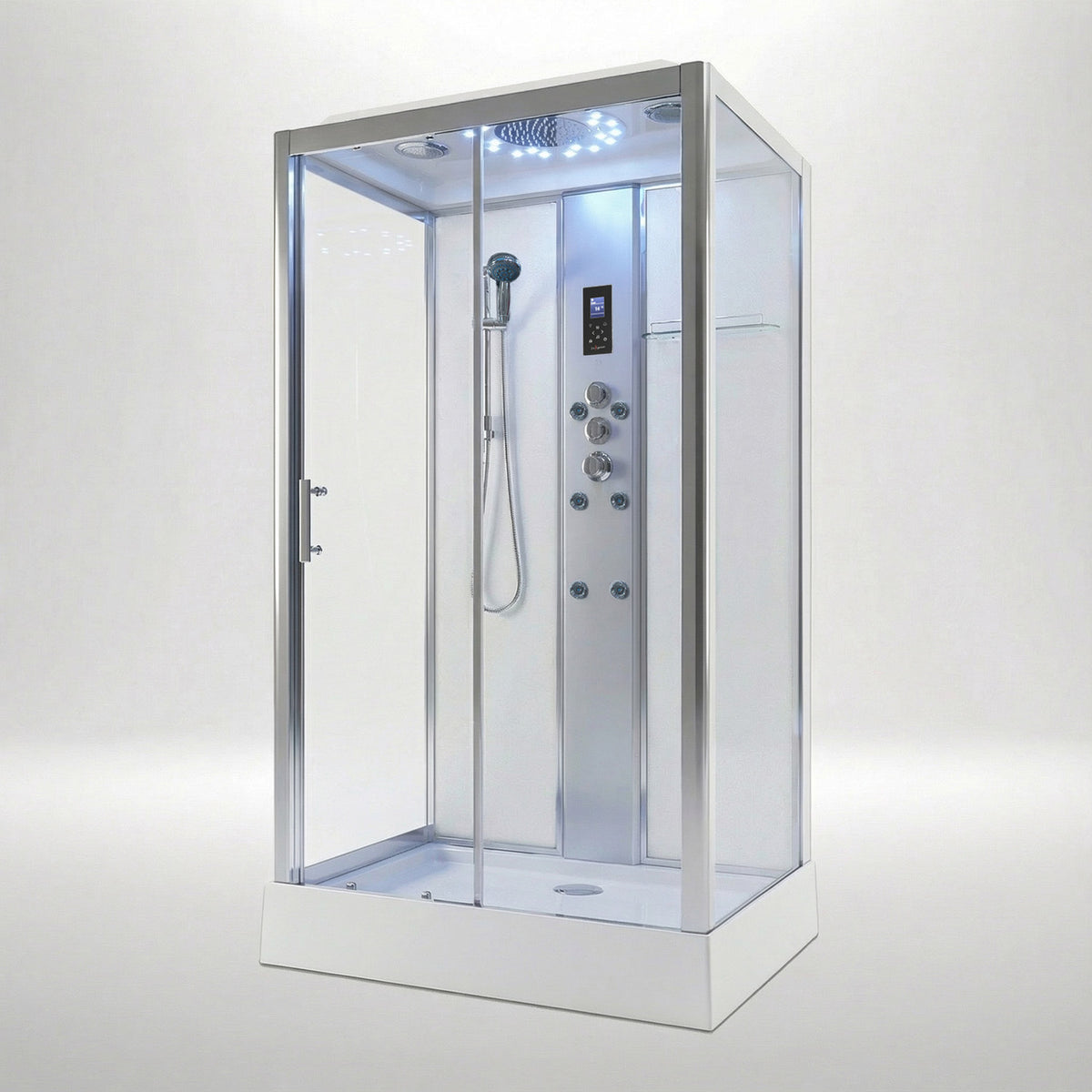 Platinum Shower Cabin - Rectangle