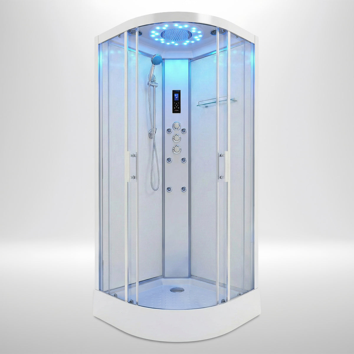 Platinum Shower Cabin - Quadrant