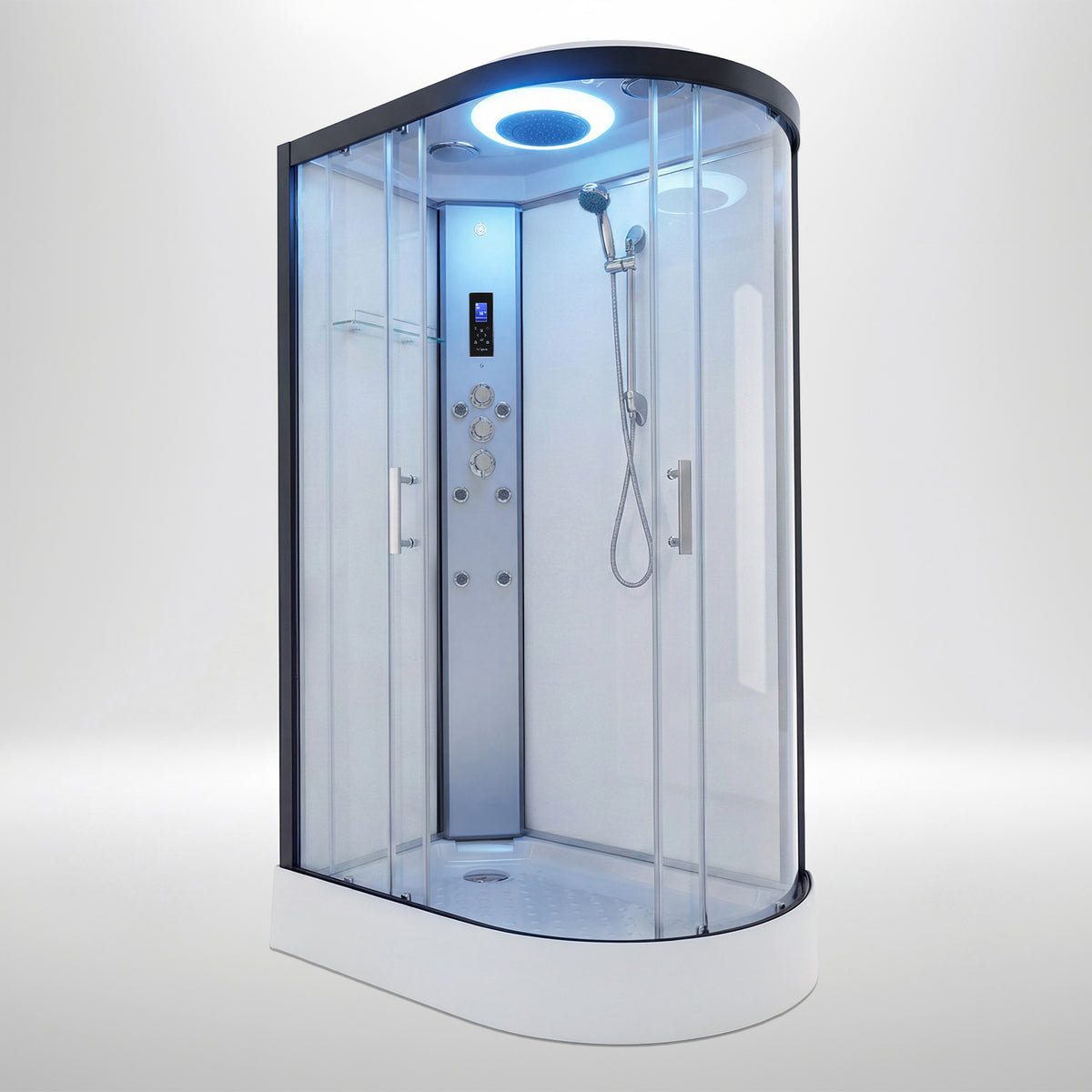 Premium Shower Cabin - Offset (Left)