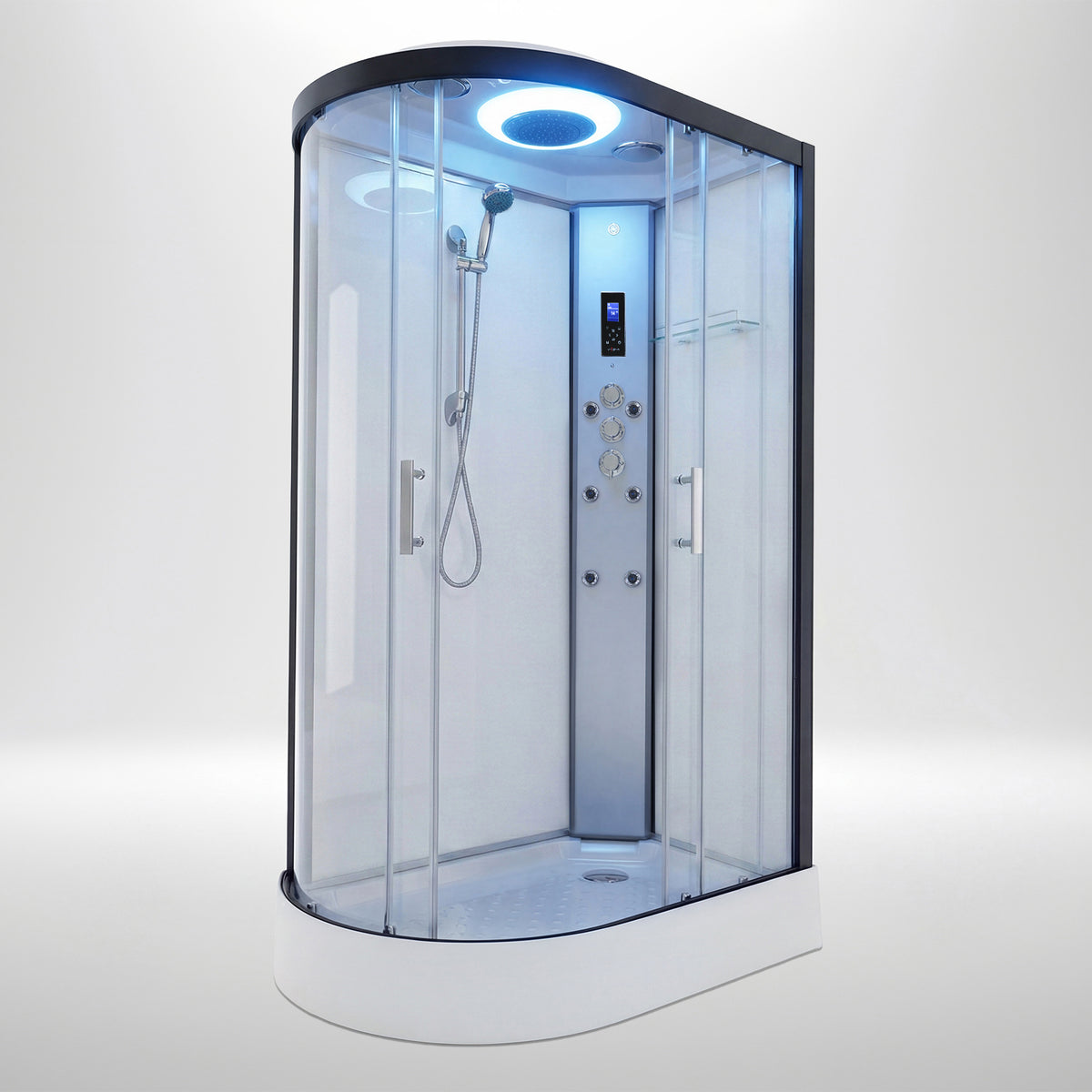 Premium Shower Cabin - Offset (Right)