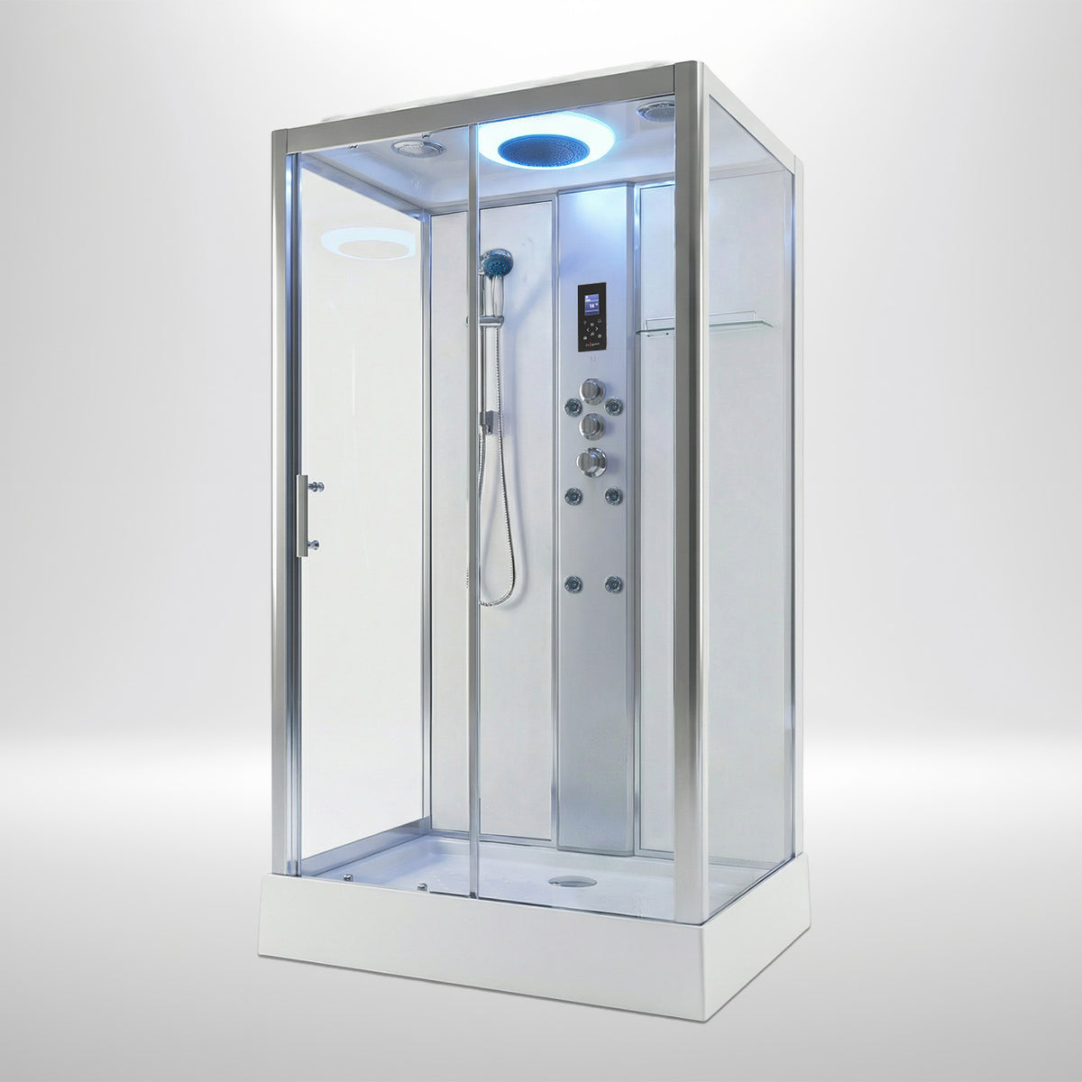Premium Shower Cabin - Rectangle