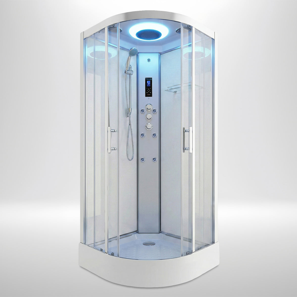 Premium Shower Cabin - Quadrant