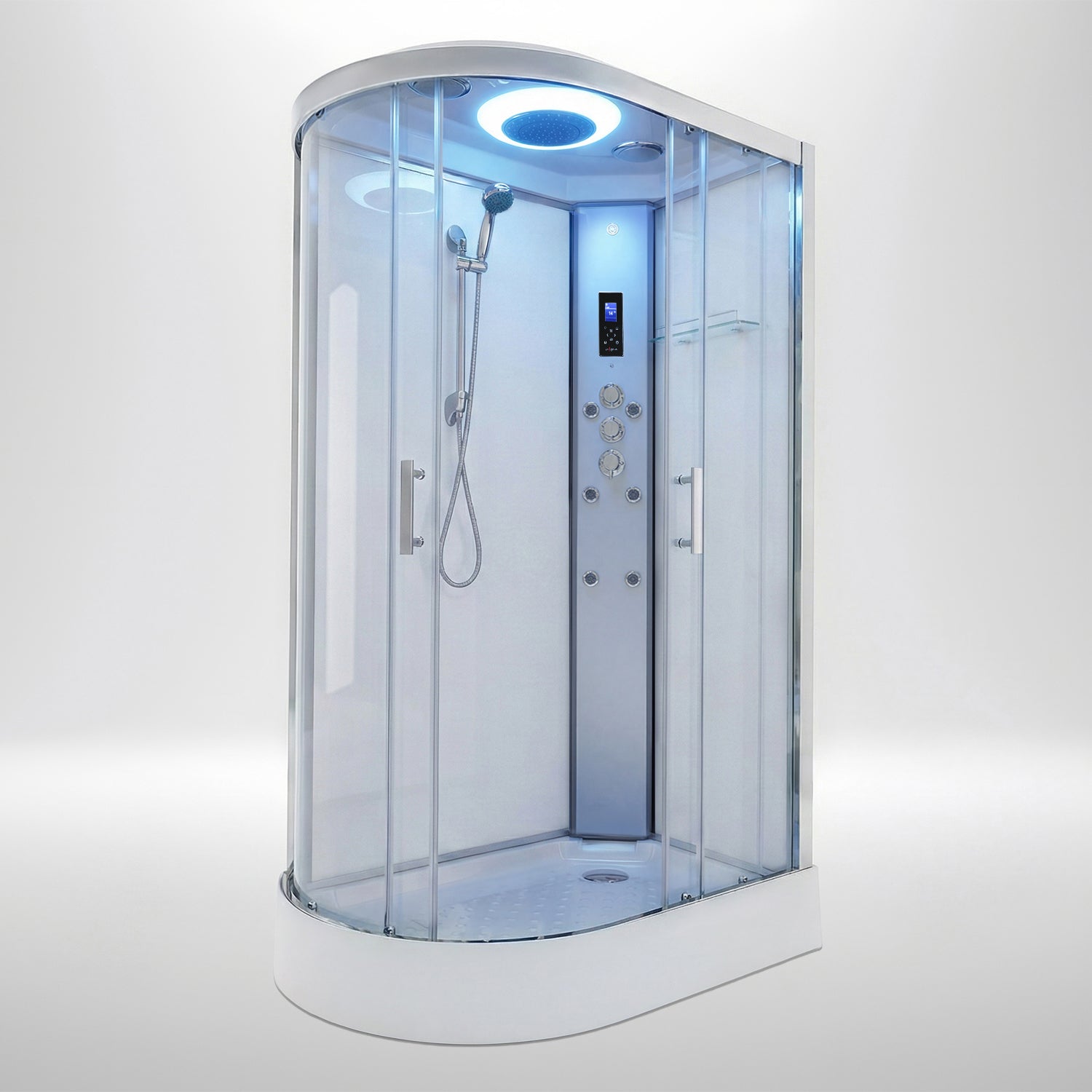 Premium Shower Cabin - Offset (Right)