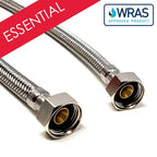 WRAS Approved Braided Hose : 60cm