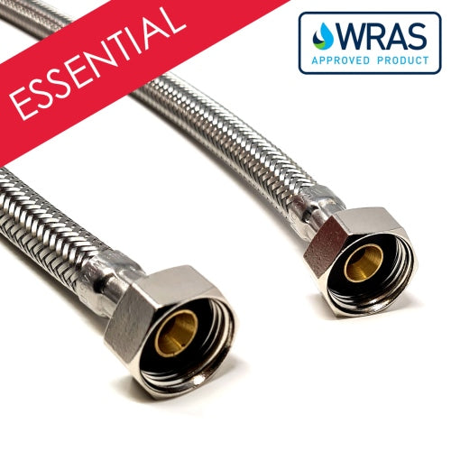 WRAS Approved Braided Hose Packs