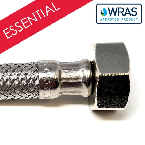 WRAS Approved Braided Hose Packs
