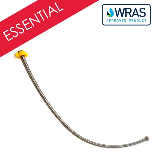 WRAS Approved Braided Hose : 80cm