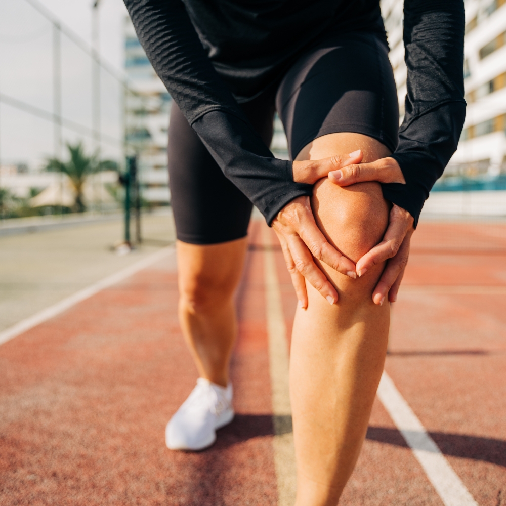 Promotes faster healing of injuries, strains and soreness Injury