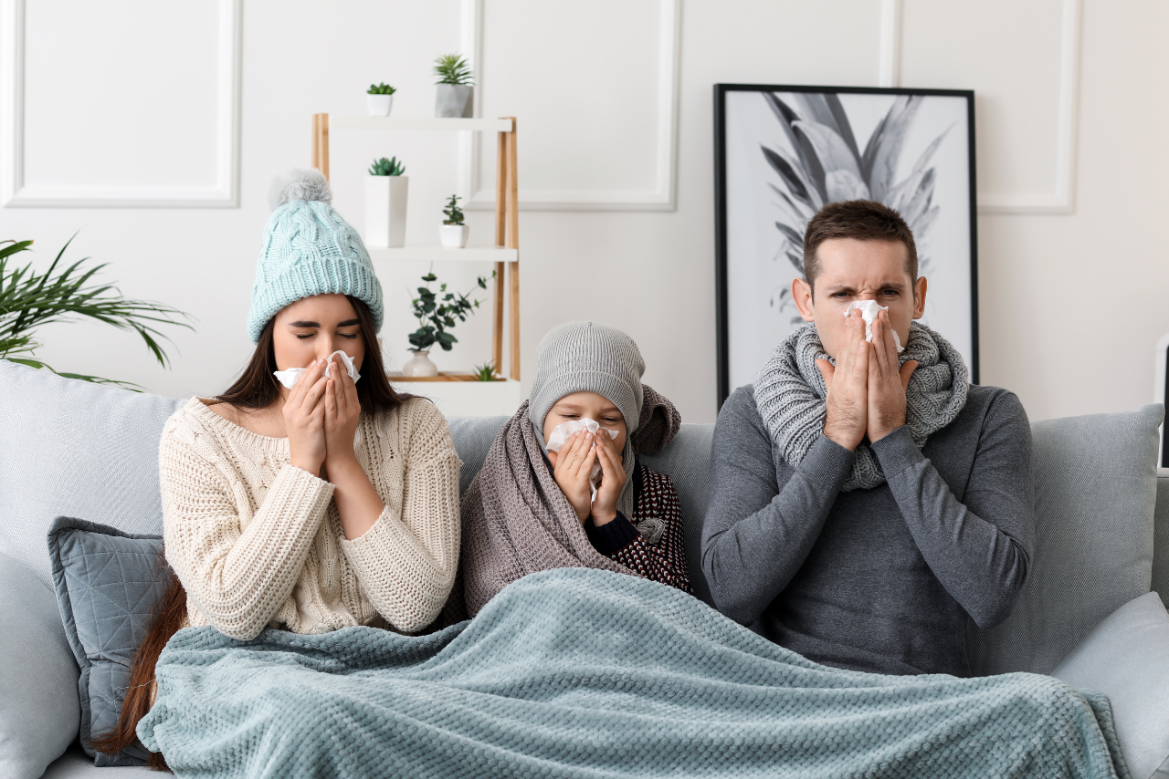 Say Bye-bye Cold & Flu!