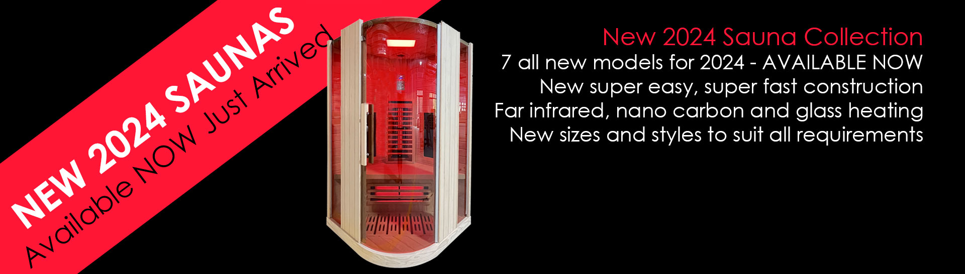 New Saunas 2024